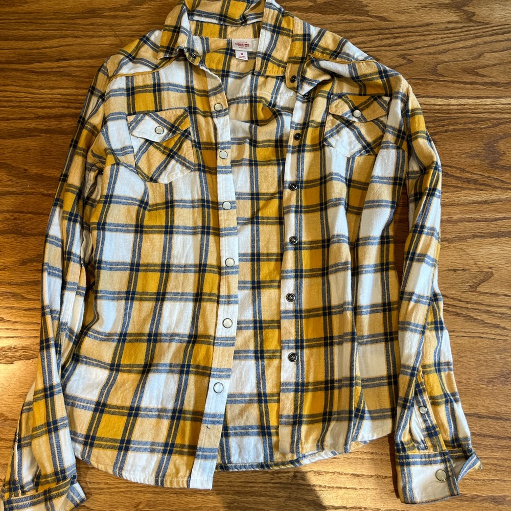 Mossimo flannel.